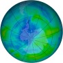 Antarctic Ozone 2001-04-03